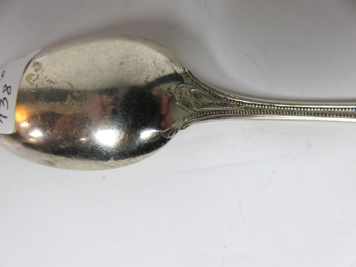 Sterling Silver Teaspoon