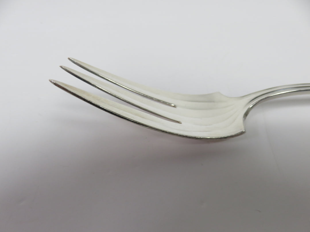 Sterling Silver Serving Fork