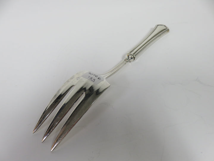 Sterling Silver Serving Fork