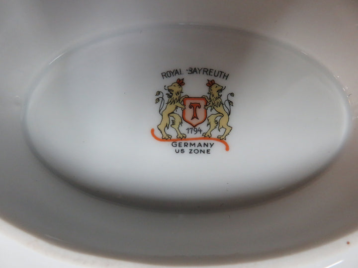 Royal Bayreuth Gravy Boat