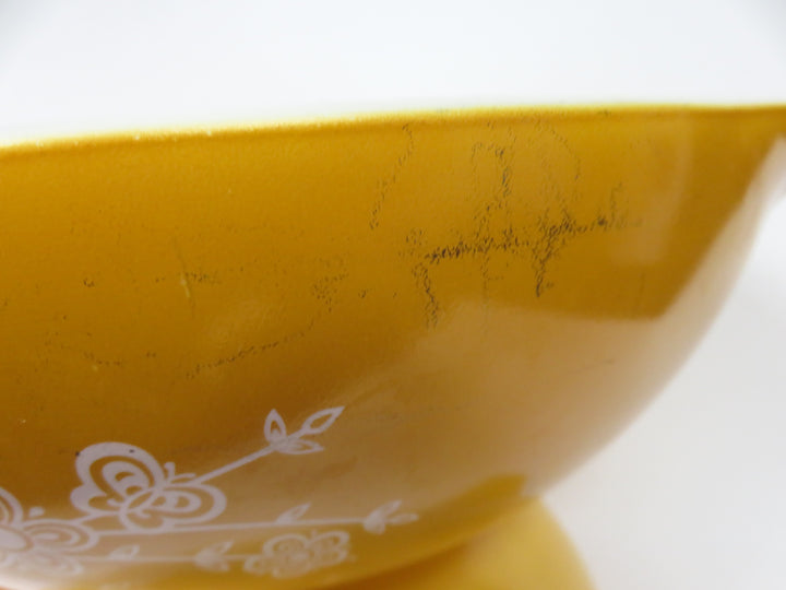 Pyrex Butterfly Gold Nesting Bowl Set