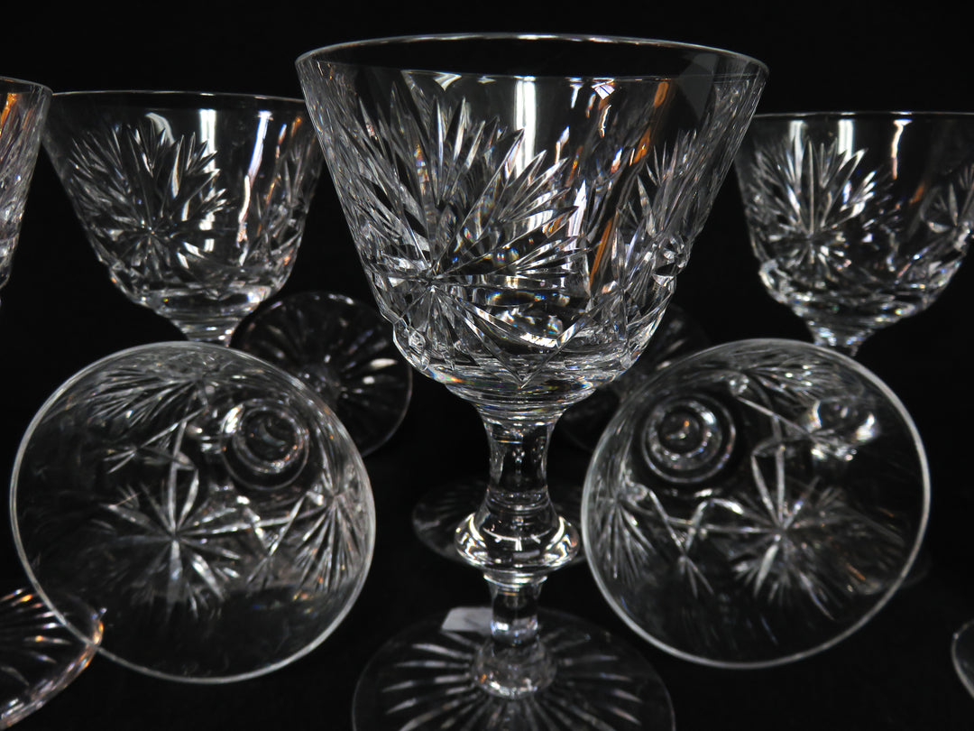 Edinbough Sherry Port Glass