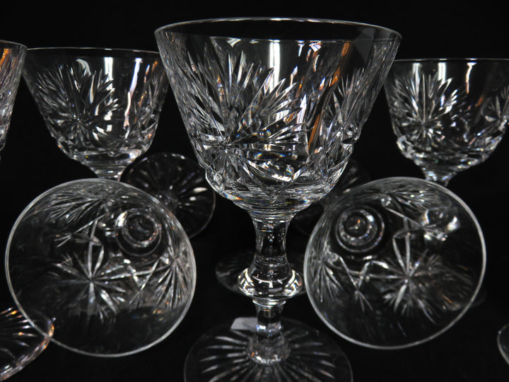 Edinbough Sherry Port Glass