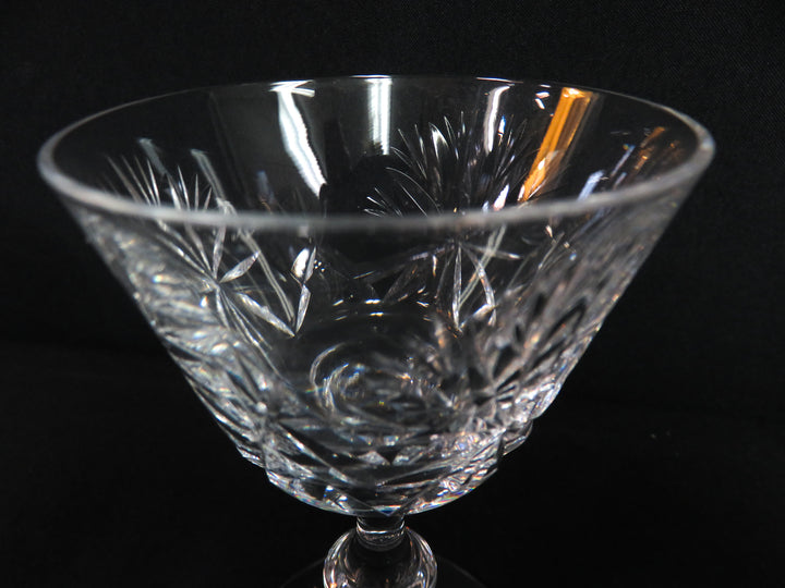 Edinbough Sherry Port Glass