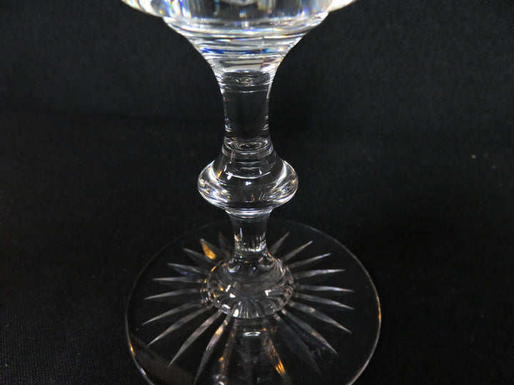 Edinbough Sherry Port Glass