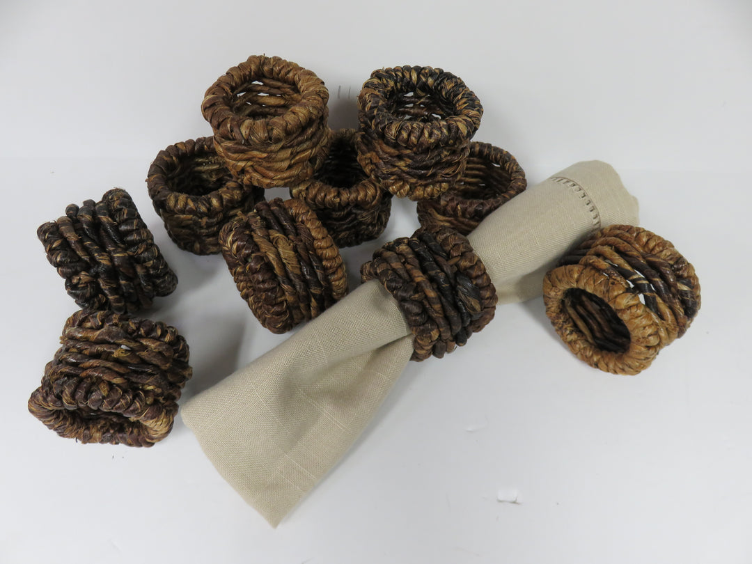 Woven Napkin Rings