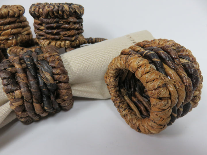 Woven Napkin Rings