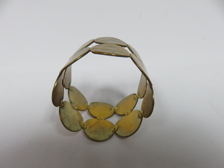 Brass Napkin Rings