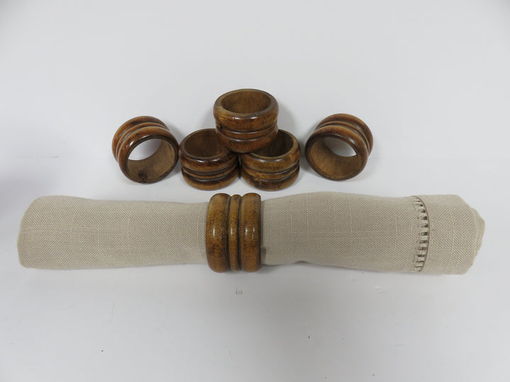 Wooden Napkin Rings