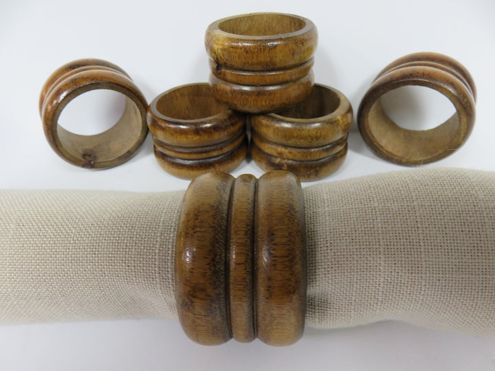 Wooden Napkin Rings