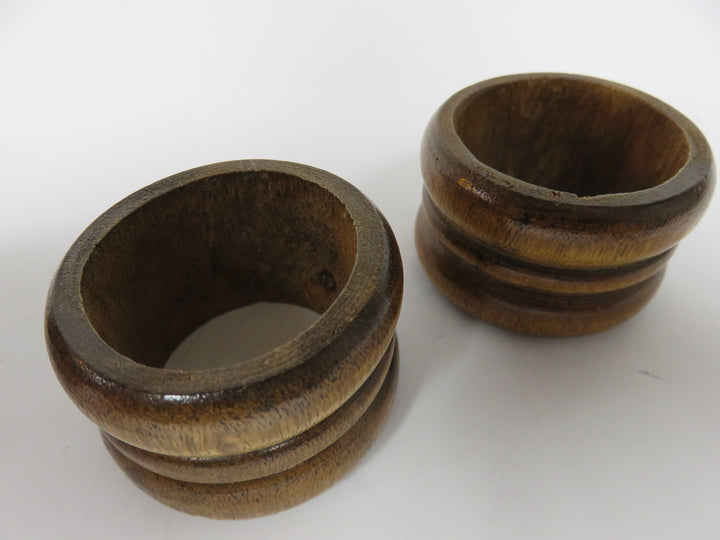 Wooden Napkin Rings