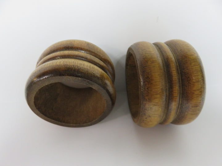 Wooden Napkin Rings