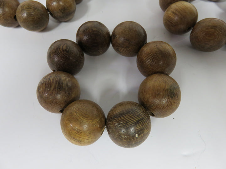 Wooden Bead Napkin Rings