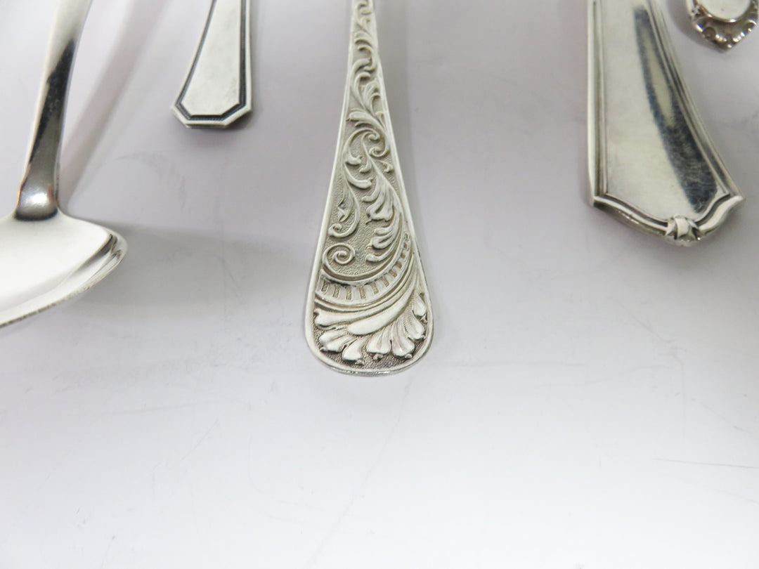 Eclectic Silverplate Hostess Set
