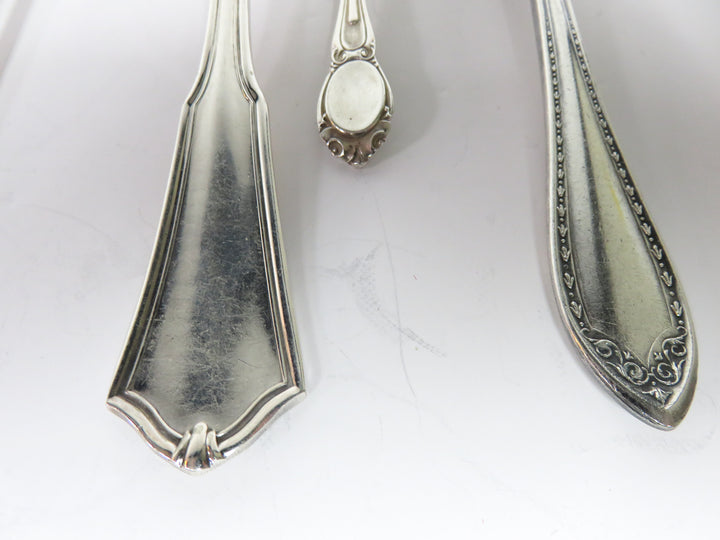 Eclectic Silverplate Hostess Set