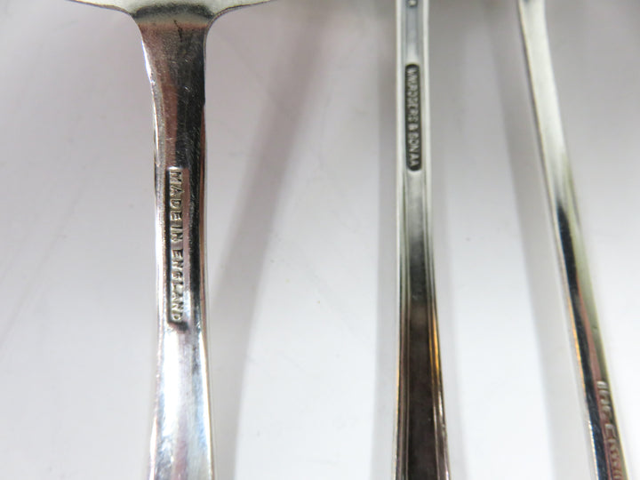 Eclectic Silverplate Hostess Set