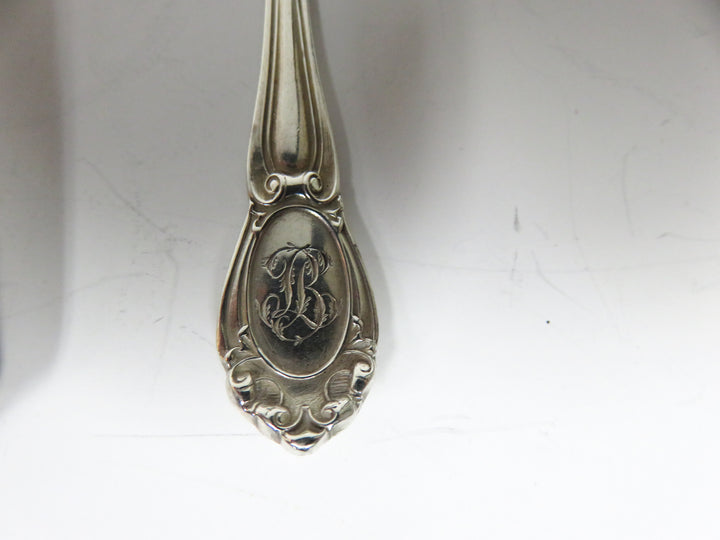 Eclectic Silverplate Hostess Set