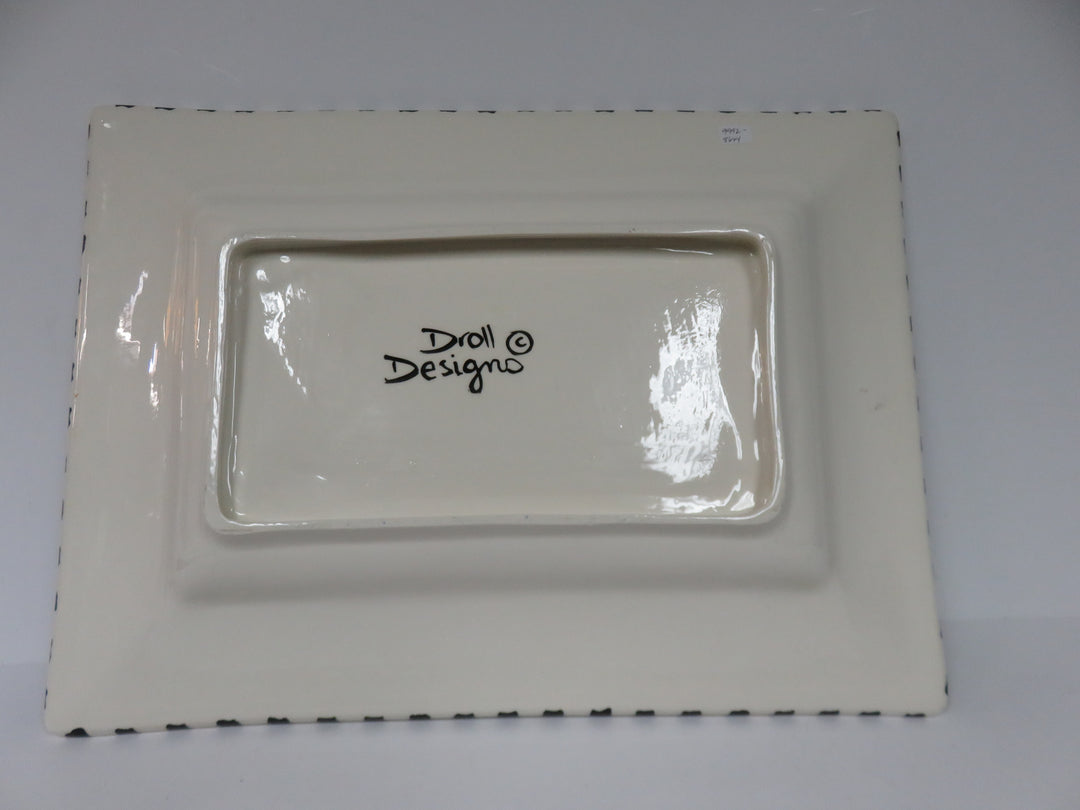 Droll Designs Platter