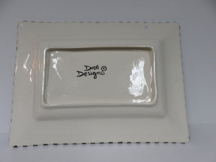 Droll Designs Platter