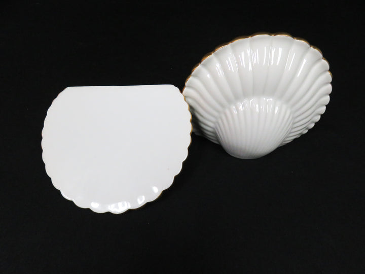 Rare French Ceramic Wall Shelves