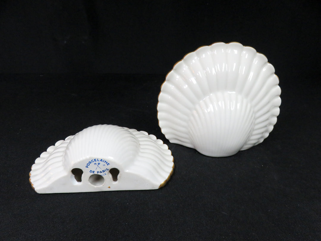Rare French Ceramic Wall Shelves