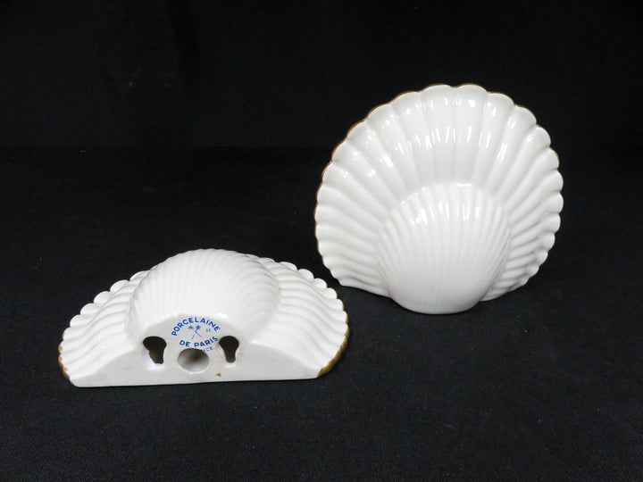 Rare French Ceramic Wall Shelves
