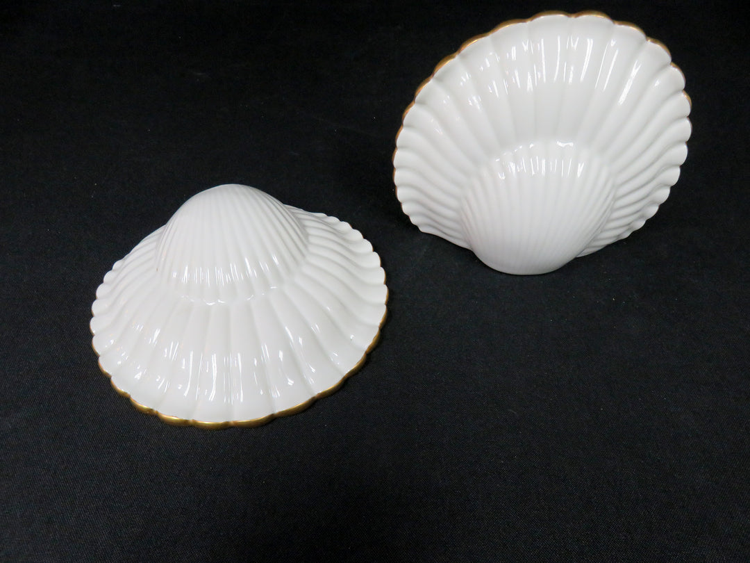 Rare French Ceramic Wall Shelves