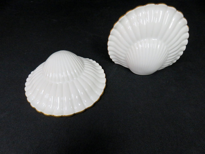 Rare French Ceramic Wall Shelves