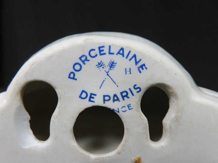 Rare French Ceramic Wall Shelves