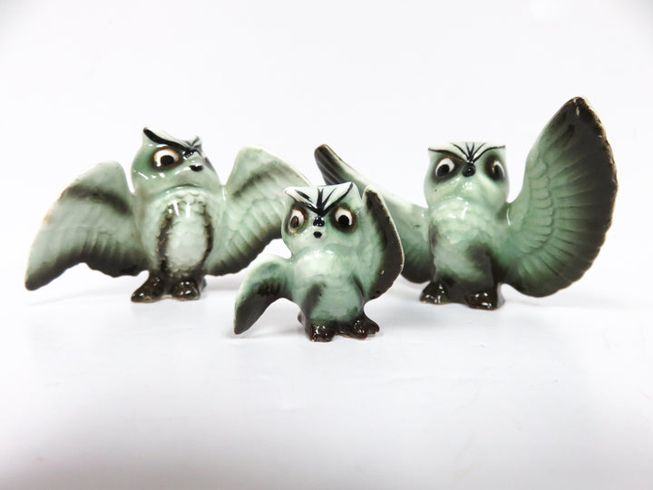 Owl Figurines