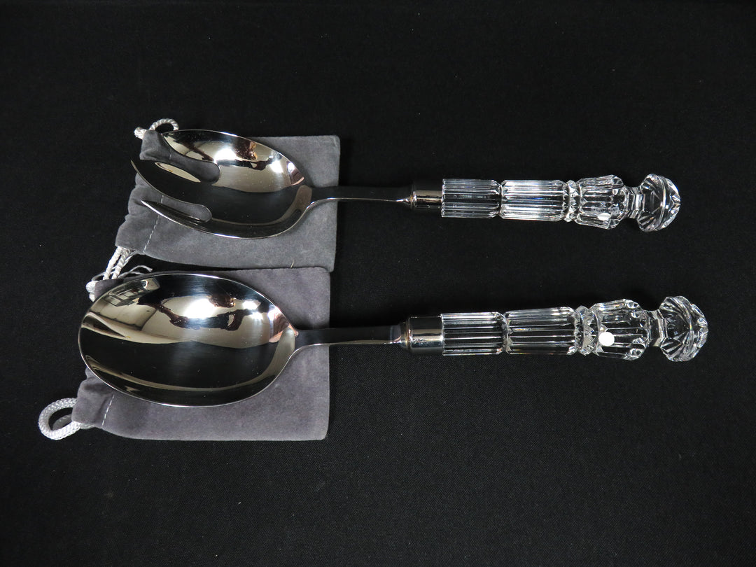 Waterford Salad Servers
