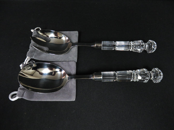 Waterford Salad Servers