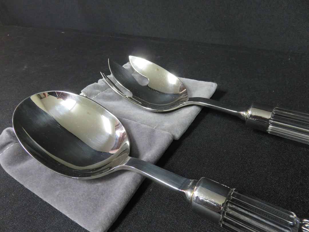 Waterford Salad Servers