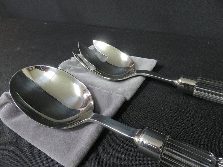 Waterford Salad Servers