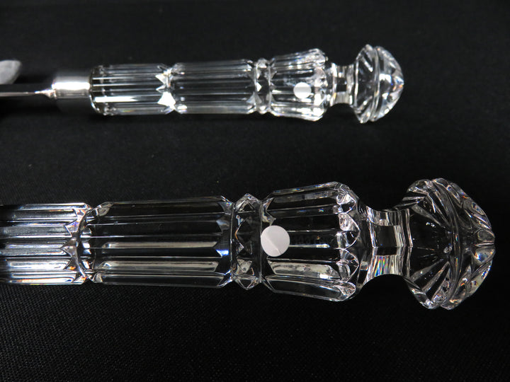 Waterford Salad Servers