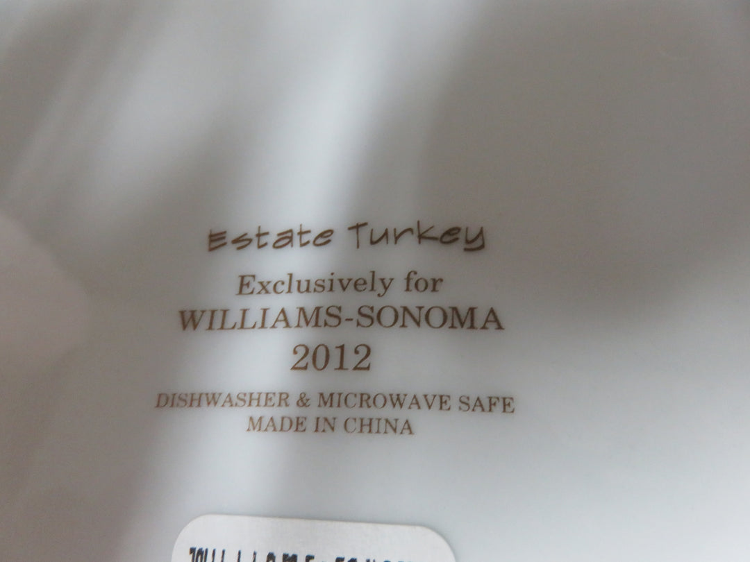 Williams Sonoma Dinner Plates