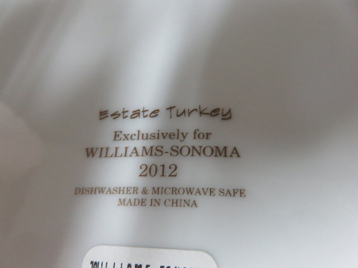 Williams Sonoma Dinner Plates