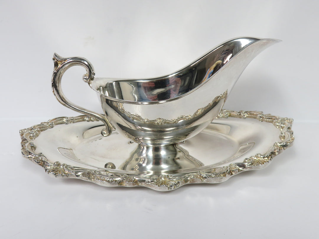 Silverplate Gravy Boat