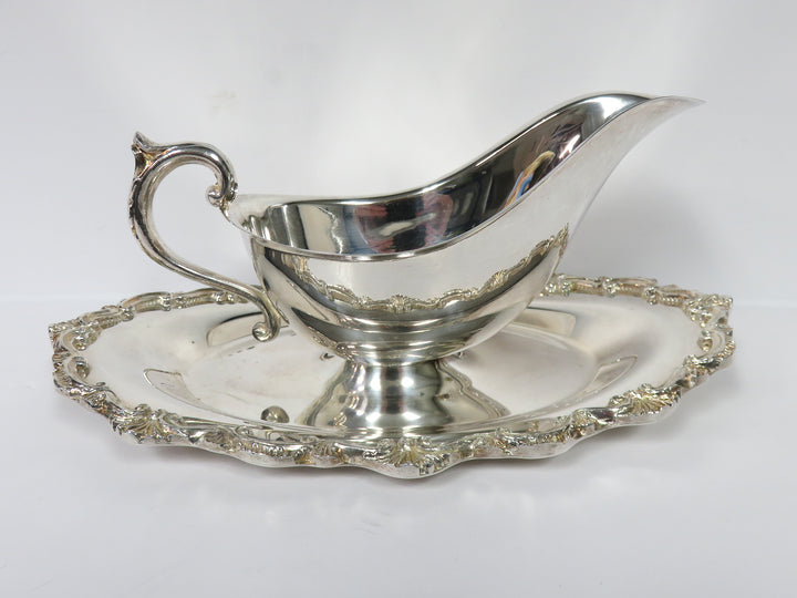 Silverplate Gravy Boat