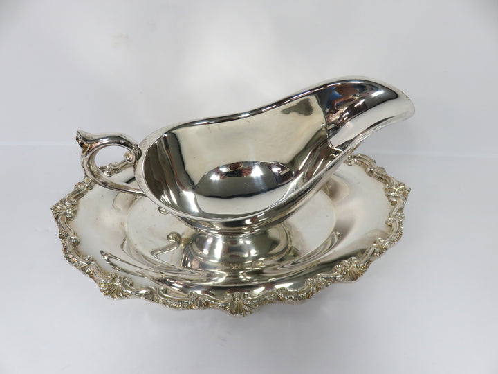 Silverplate Gravy Boat