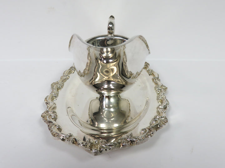 Silverplate Gravy Boat