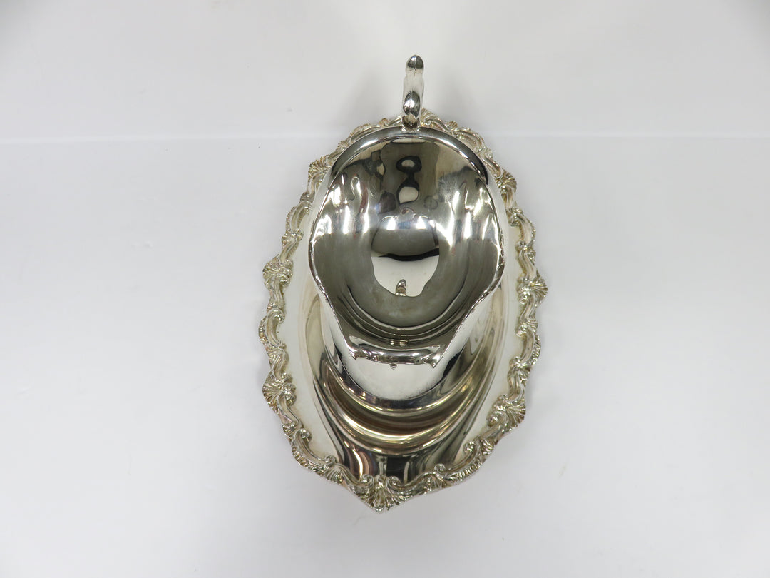 Silverplate Gravy Boat