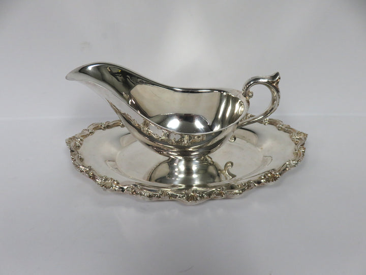 Silverplate Gravy Boat