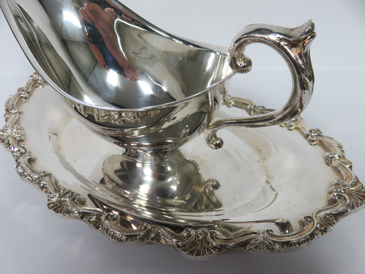 Silverplate Gravy Boat