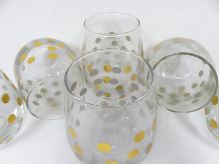 Stemless Wine Glasses