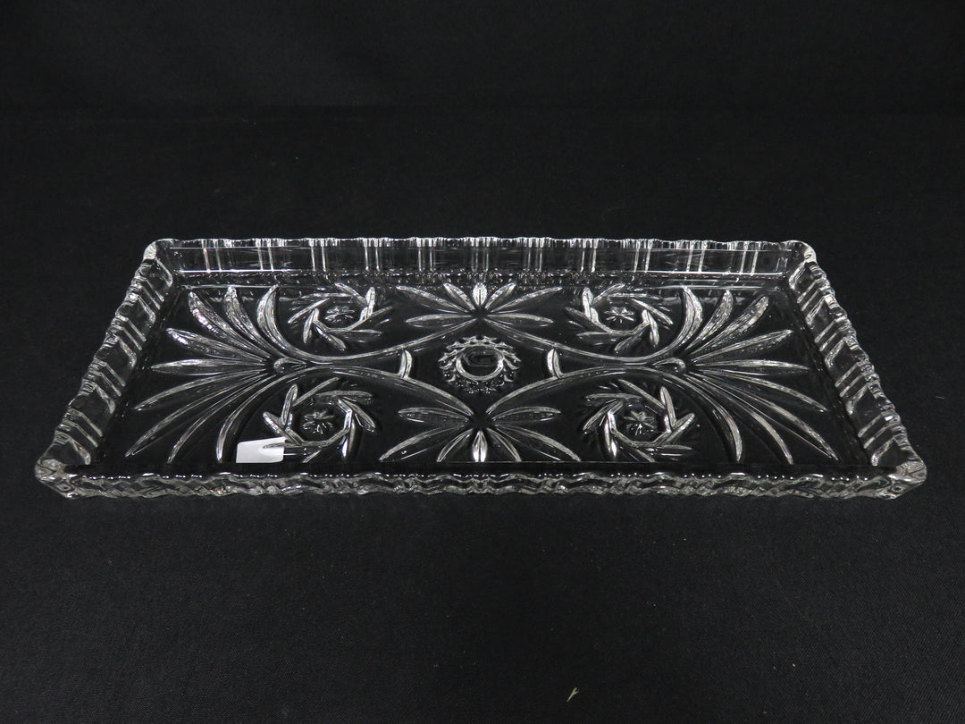 Rectangular Glass Tray