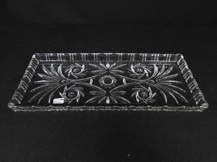 Rectangular Glass Tray