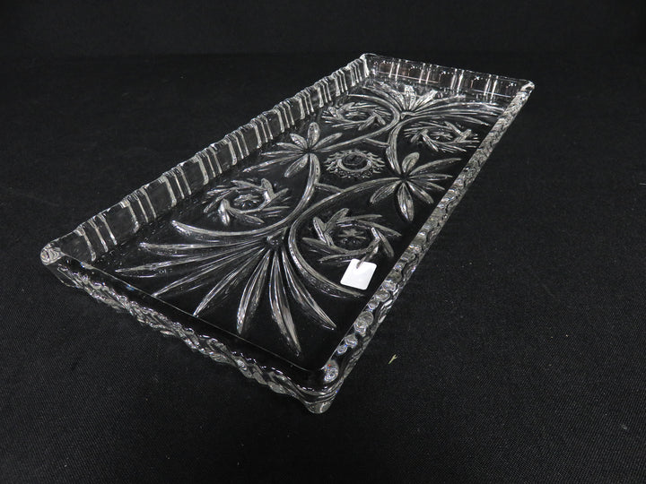 Rectangular Glass Tray