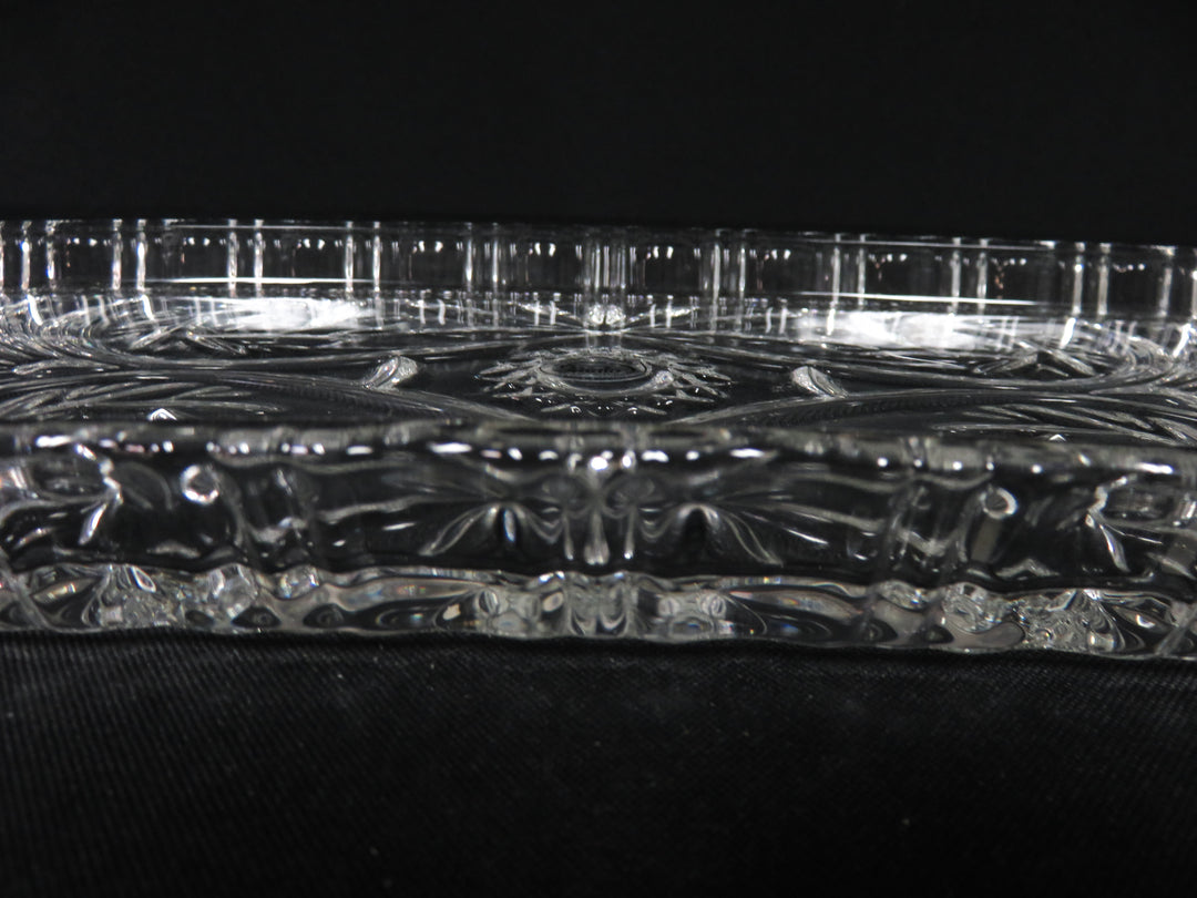 Rectangular Glass Tray