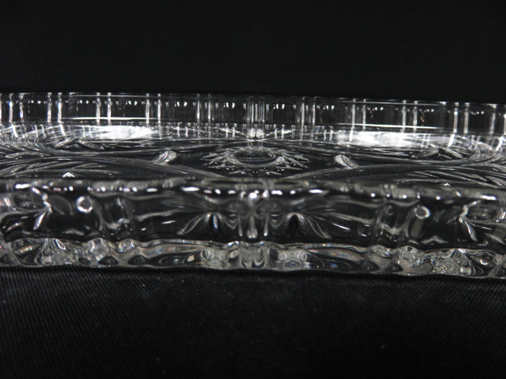 Rectangular Glass Tray